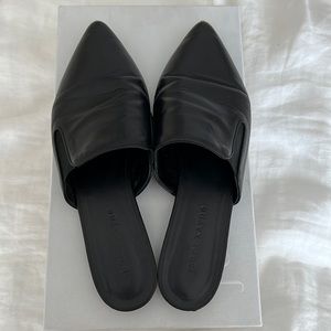 Jenni Kayne Black Leather Mule